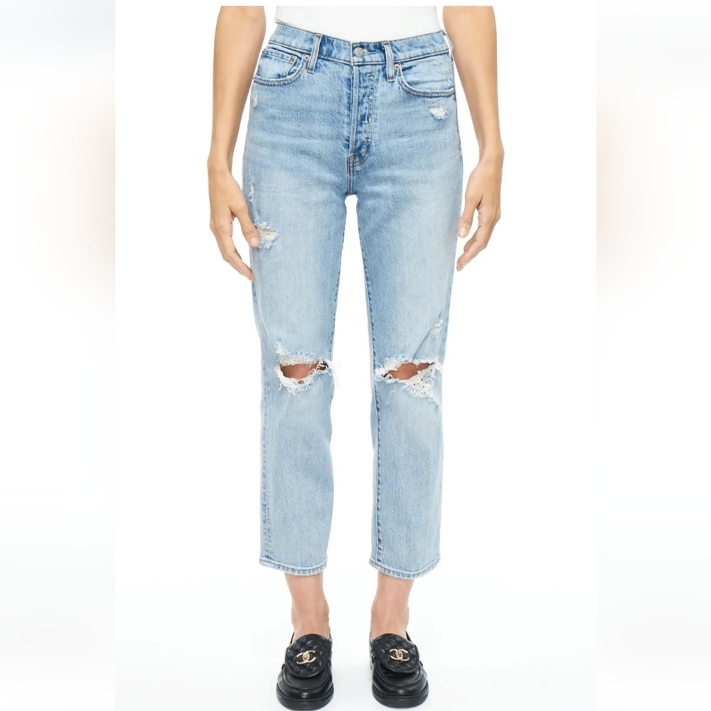 Pistola Charlie Jean Straight Leg High Rise Size 27